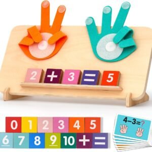 Preschool Math Counting Toy – Montessori Learning Set for Toddlers