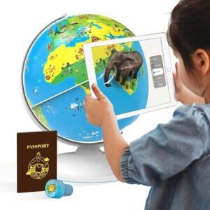 Interactive AR Globe for Kids – Fun STEM Learning Toy