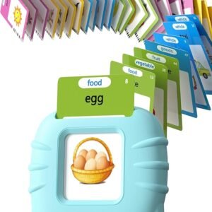 Talking Flash Cards for Toddlers – Montessori Language Learning Toy