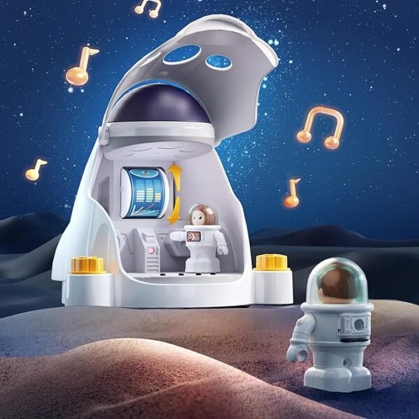 STEM Rocket Toy Playset – Buildable Space Adventure for Kids - Image 2