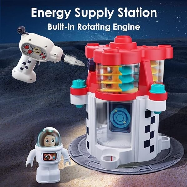 STEM Rocket Toy Playset – Buildable Space Adventure for Kids - Image 3