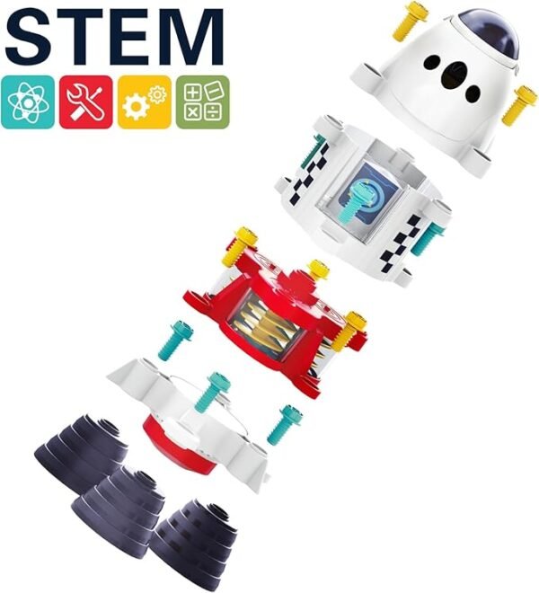 STEM Rocket Toy Playset – Buildable Space Adventure for Kids - Image 5